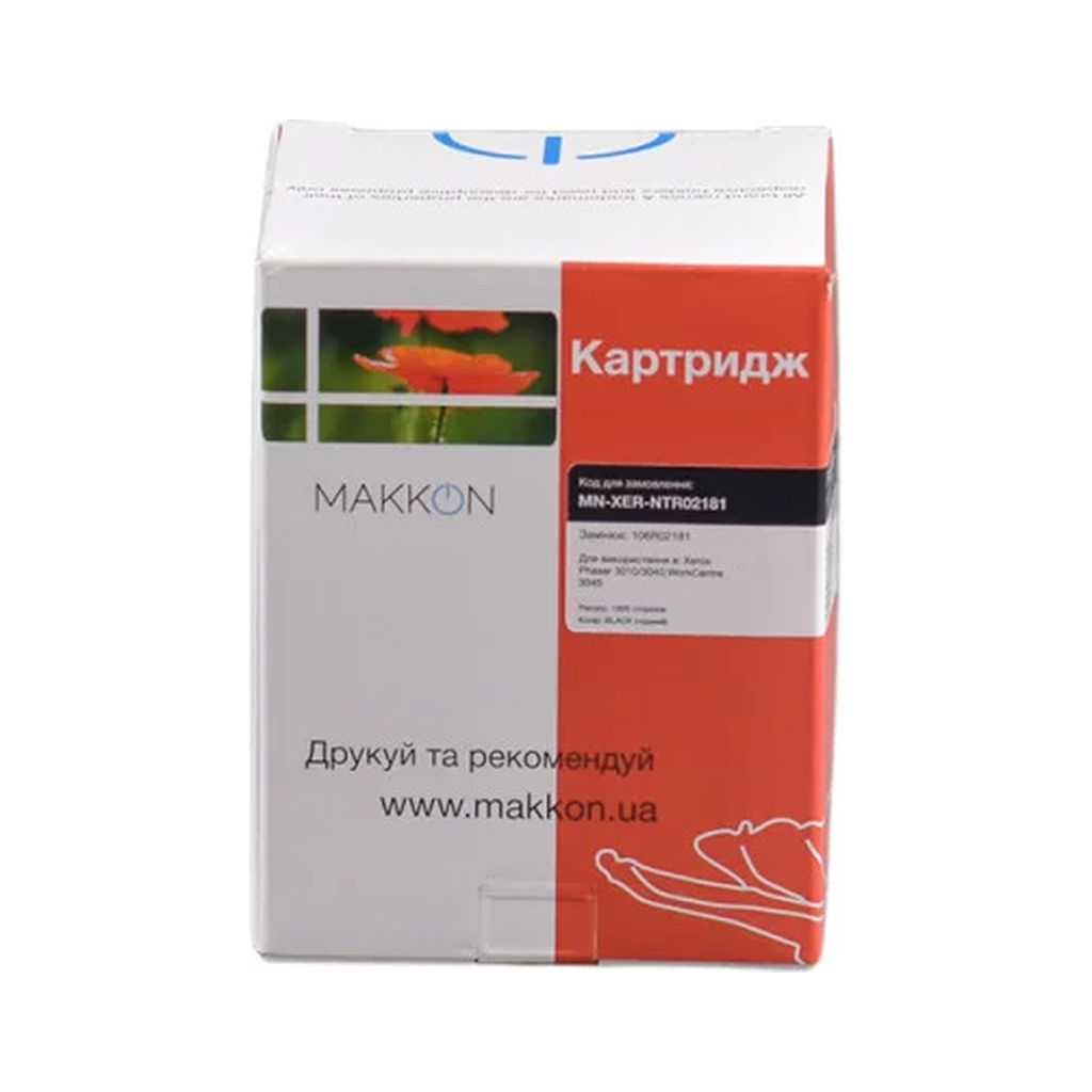 Картридж Makkon Xerox Phaser 3010/3040, WC 3045 106R02181 (MN-XER-NTR02181) - зображення 3
