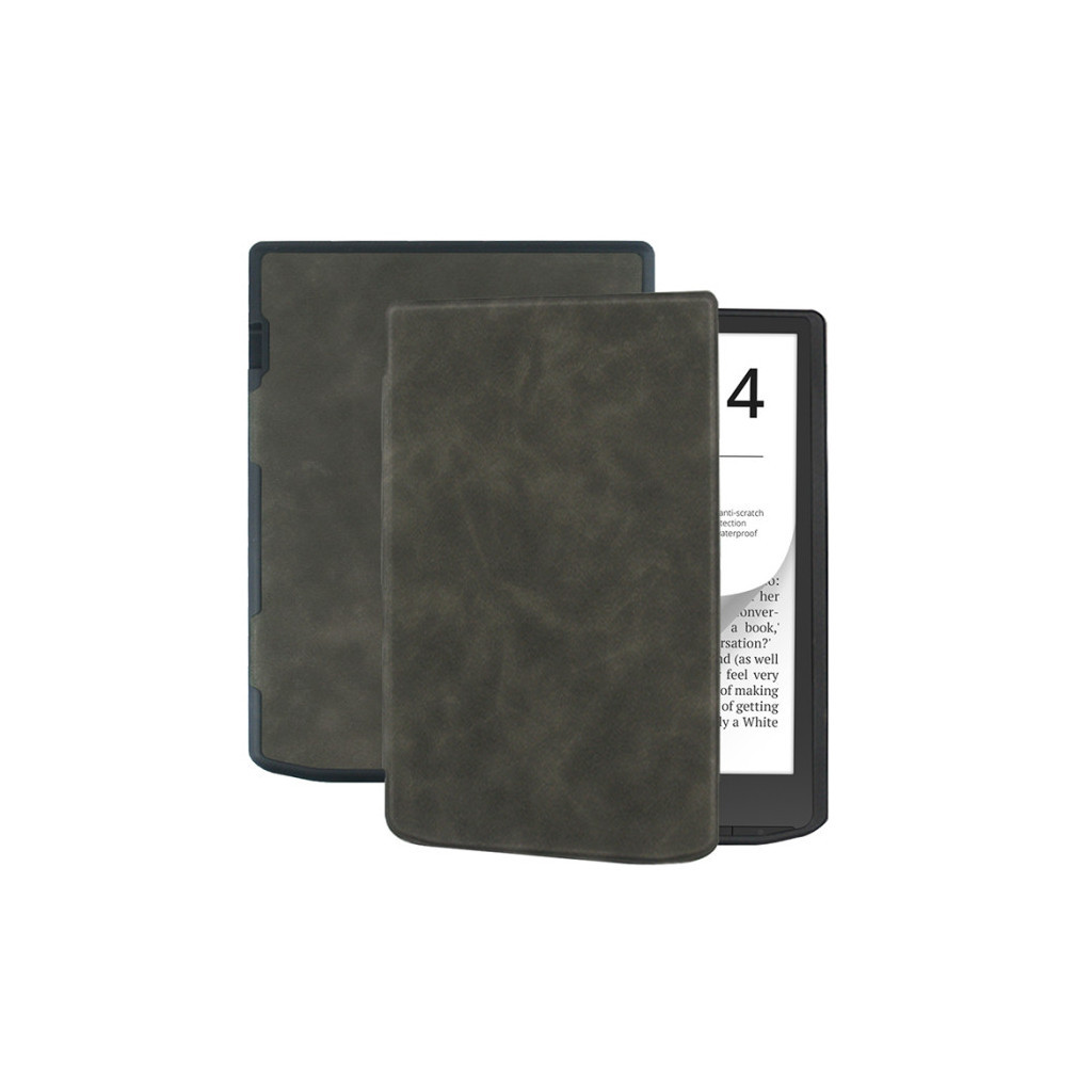 Чохол до електронної книги AirOn Premium PocketBook InkPad Color 2/InkPad 4 black (6946795850193) - зображення 8