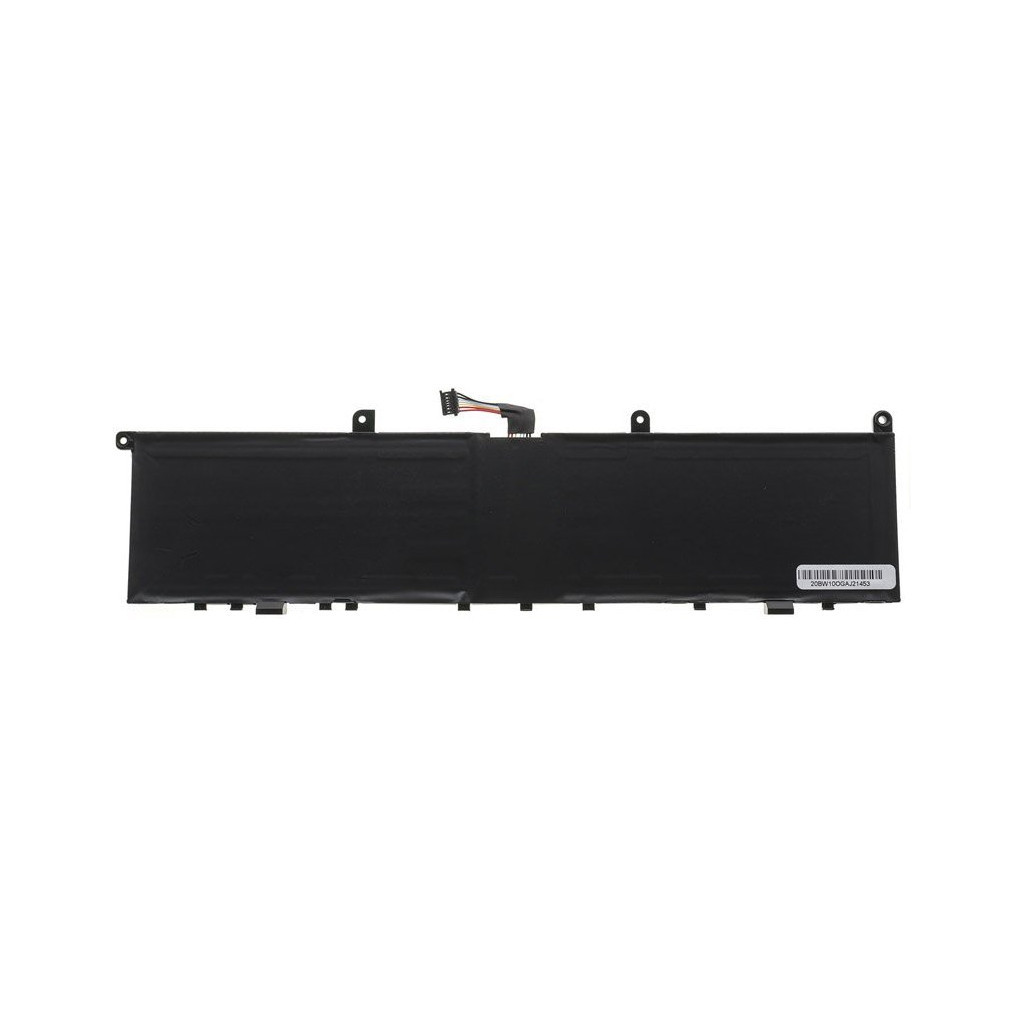 Акумулятор до ноутбука Lenovo ThinkPad X1/P1 Extreme L17C4P72, 5235mAh (80Wh), 4cell, 15.36V, Li-Pol (A47834) - зображення 3