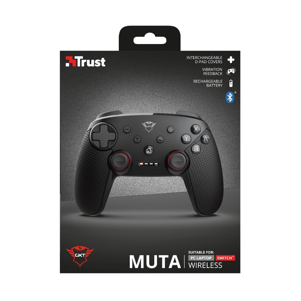 Геймпад Trust GXT 1230 MUTA Bluetooth Black (23579) - зображення 12