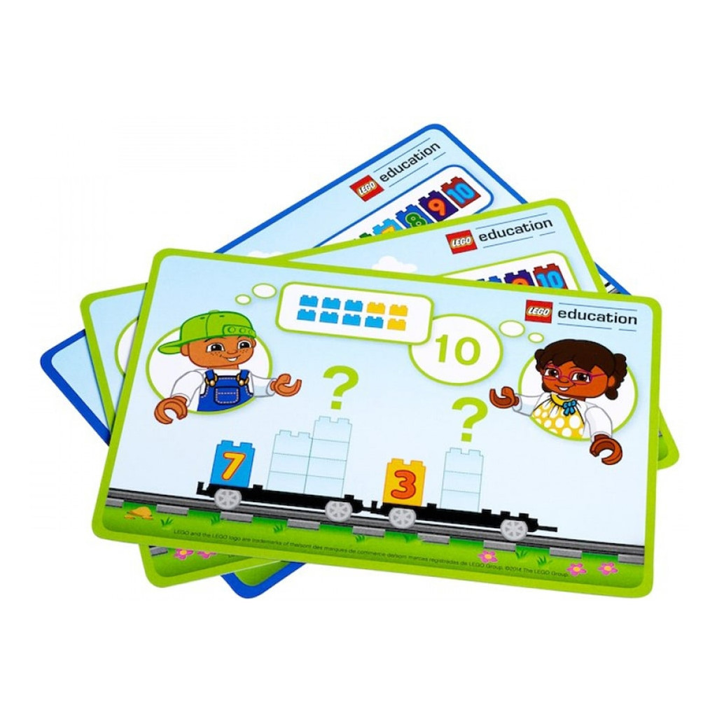 Конструктор LEGO Education Math Train (45008) - зображення 3