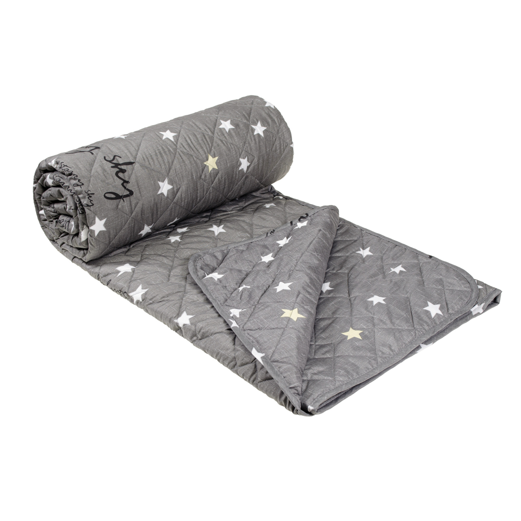 Покривало Home Line стьобане Зірки двостороннє 210х240 (175895) - зображення 2