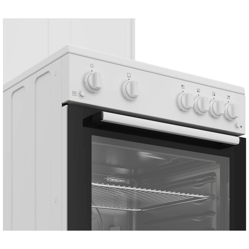 Плита Beko FBG62121WD - зображення 3