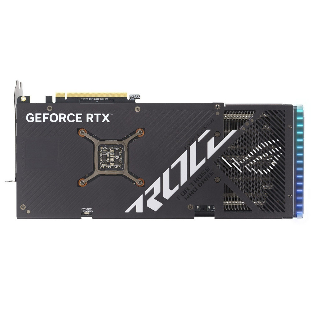 Відеокарта ASUS GeForce RTX4070Ti SUPER 16Gb ROG STRIX OC GAMING (ROG-STRIX-RTX4070TIS-O16G-GAMING) - зображення 11