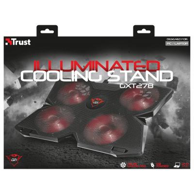 Підставка до ноутбука Trust GXT 278 Notebook Cooling Stand (20817) - зображення 7