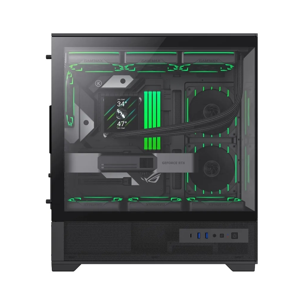 Корпус для ПК Gamemax VISTA 2 AB - зображення 11