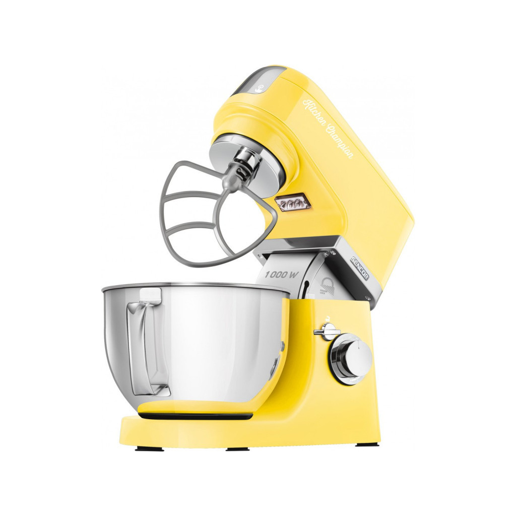 Кухонний комбайн Sencor STM 6356 YL - зображення 4