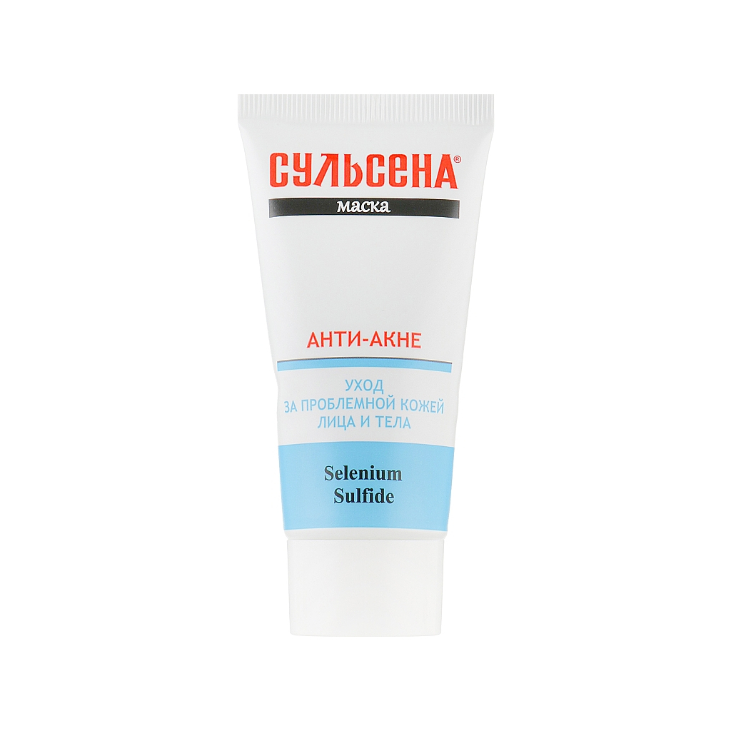 Маска для обличчя Сульсена анти-акне 50 мл (4823052202682) - изображение 1