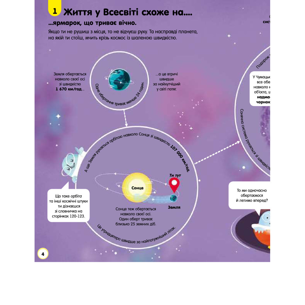 Книга 100 фактів про космос #книголав (9786177563531) - зображення 4