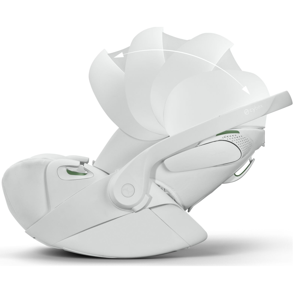 Автокрісло Cybex Cloud T i-Size Urban Mobility White (524000711) - зображення 3