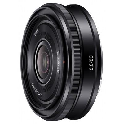Об'єктив Sony 20mm f/2.8 for NEX (SEL20F28.AE) - зображення 1