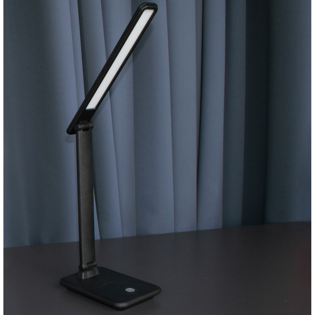 Настільна лампа Євросвітло Ridy-095 9,5Вт чорна - зображення 10