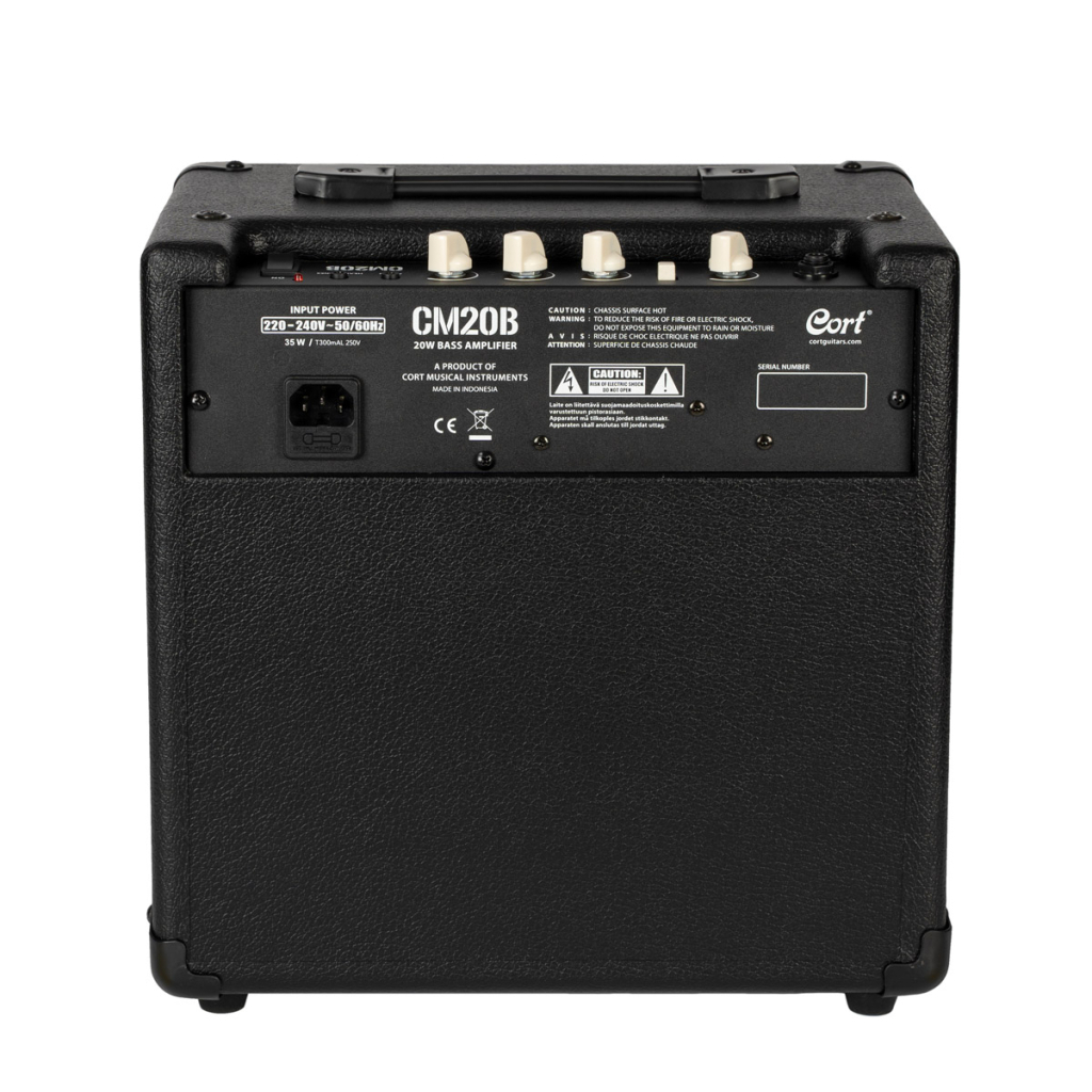 Комбопідсилювач Cort CM20B - зображення 4