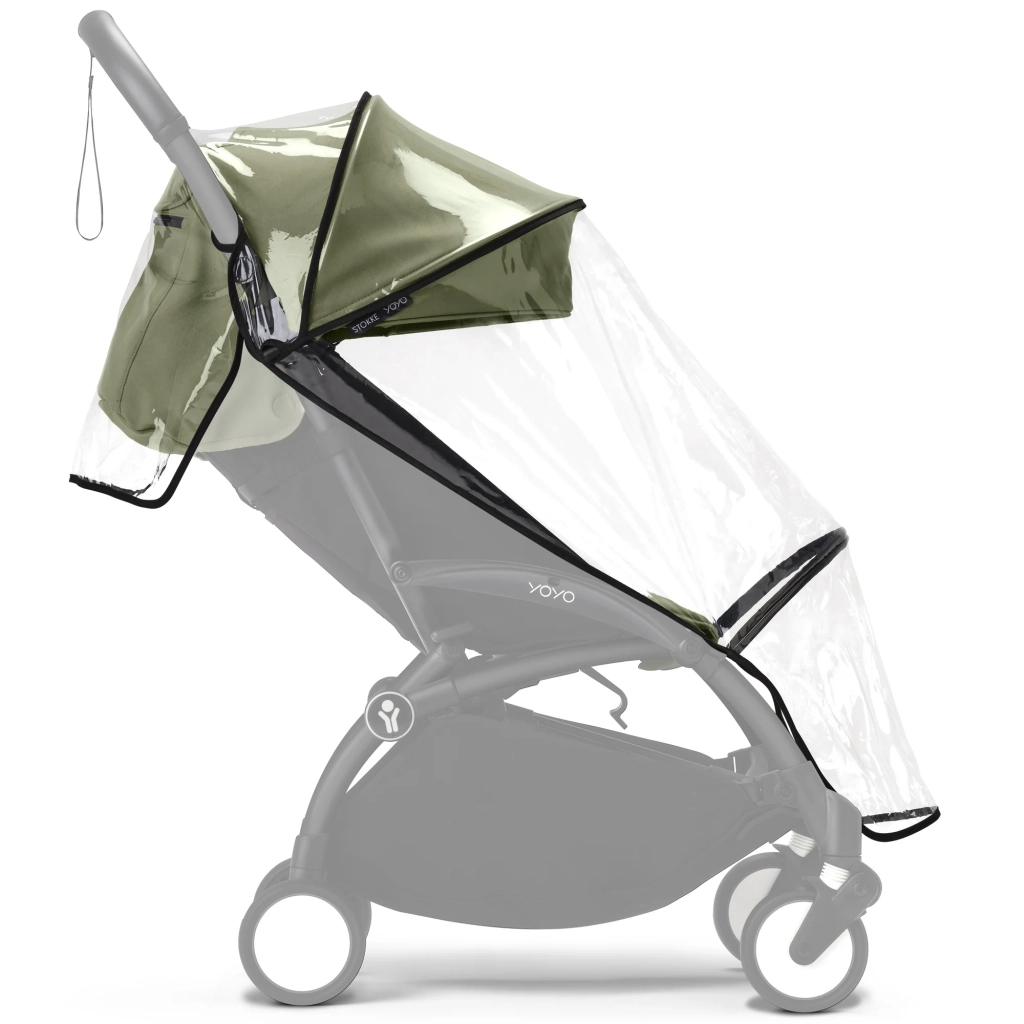 Дощовик на коляску Stokke YOYO 6+ (7040356549016) (654901) - зображення 1