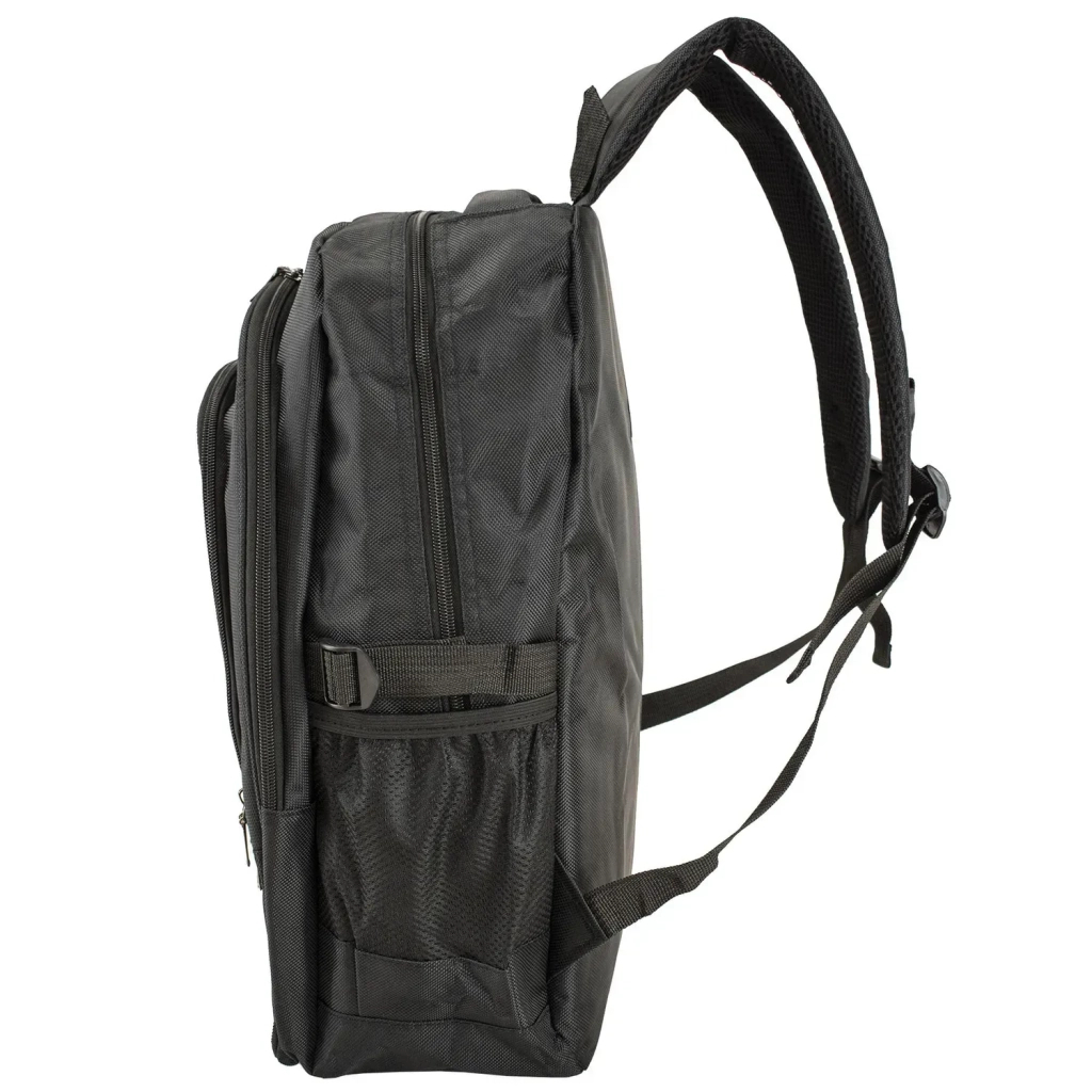 Рюкзак для ноутбука Semi Line 15.6" L2048 21L Black (L2048-1) - зображення 4