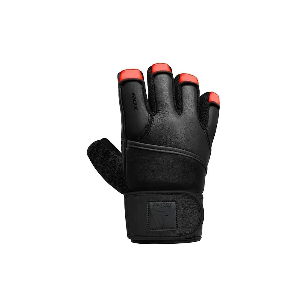 Рукавички для фітнесу RDX L7 Micro Plus Red/Black L (WGL-L7R-L+) - зображення 2