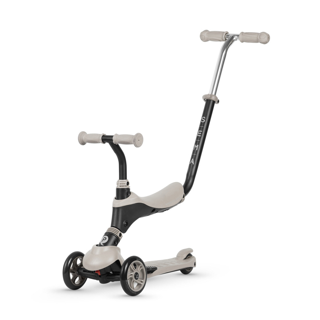 Самокат QPlay 2 в 1 Sema Beige (ST-004SemaBeige) - зображення 3