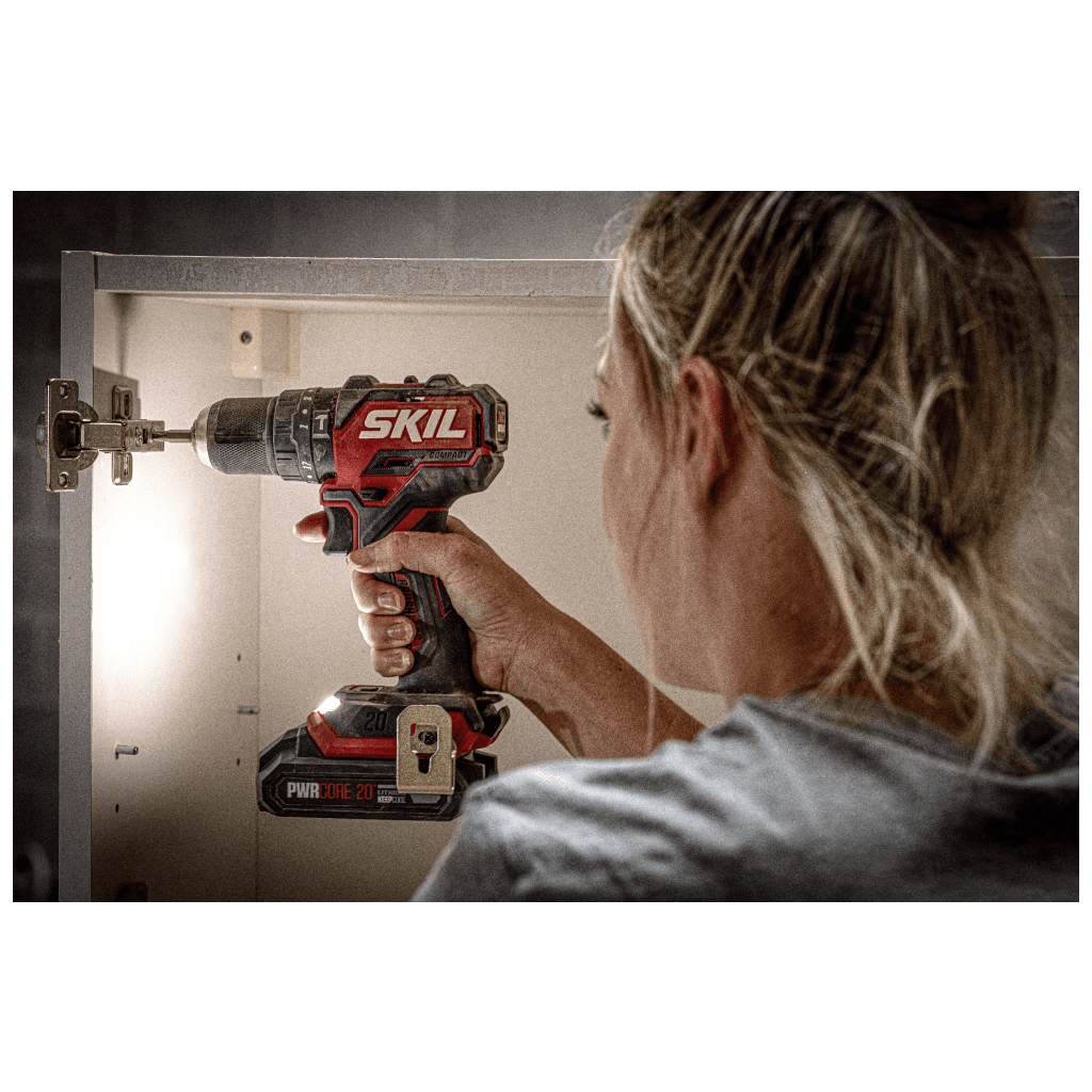 Шуруповерт Skil 3075 CA Compact Li-Ion 20V, безщітковий ударний, 2.0Ah, зарядний пристрій (CD1E3075CA+BC1E3136A) - зображення 12