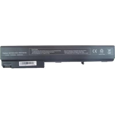 Акумулятор до ноутбука AlSoft HP Compaq NX7400 PB992A 5200mAh 6cell 11.1V Li-ion (A41065) - зображення 1