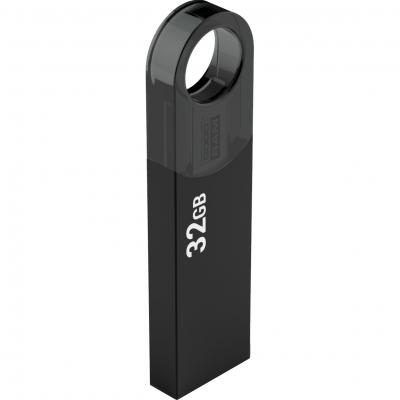 USB флеш накопичувач Goodram 32GB URA2 Black USB 2.0 (URA2-0320K0R11) - зображення 3