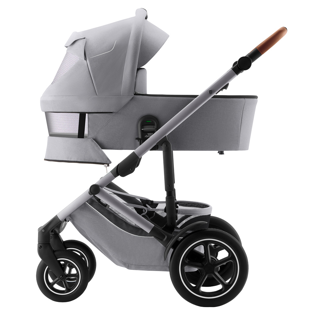 Люлька Britax-Romer SMILE 5Z Frost Grey (2000037989) - зображення 4