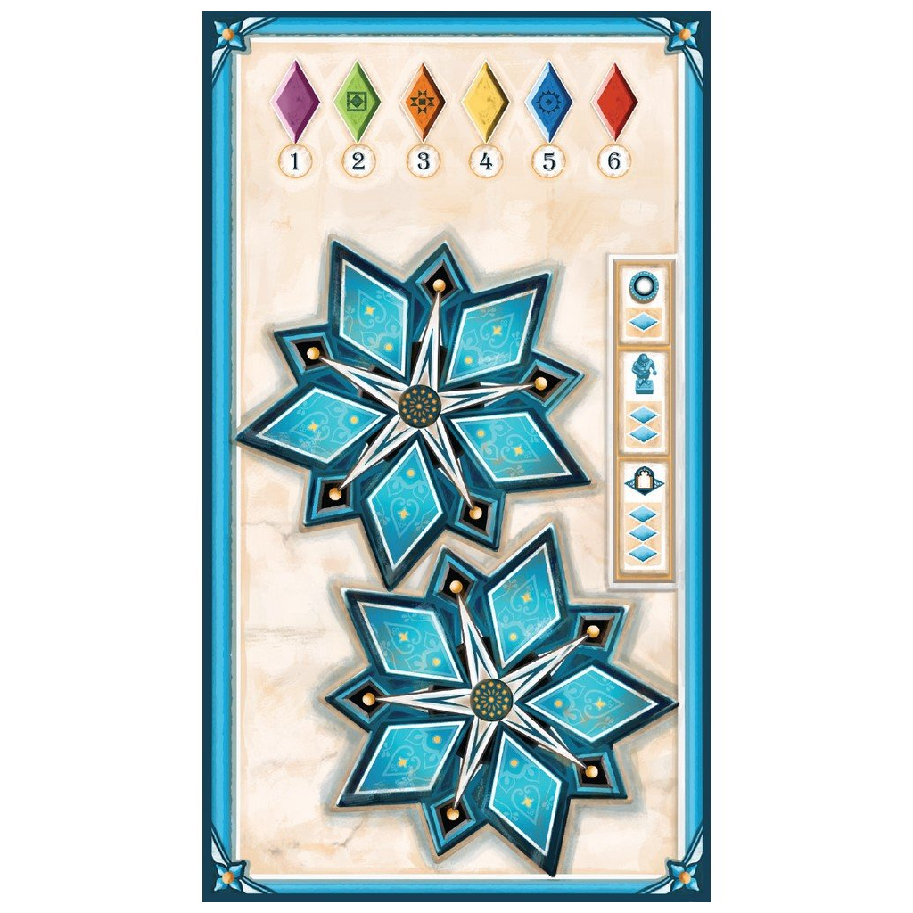 Настільна гра Plan B Games Азул. Літній палац міні-версія (NMG60150UA) - зображення 4