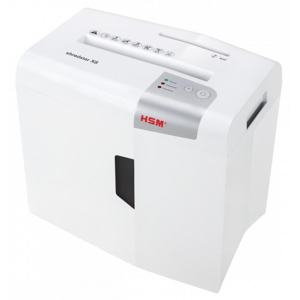 Знищувач документів HSM shredstar X8 (4,5x30) (6010958) - зображення 1