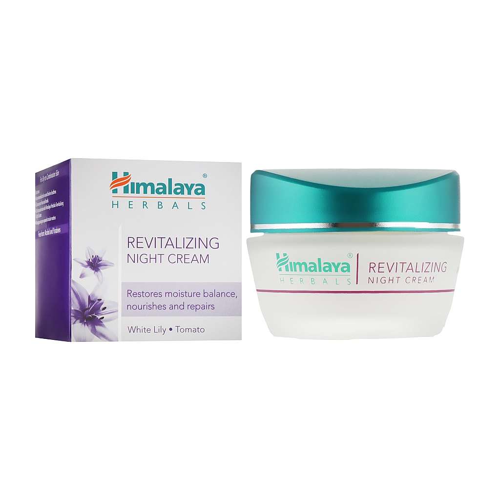 Крем для обличчя Himalaya Herbals нічний відновлюючий 50 мл (8901138834746) - зображення 2