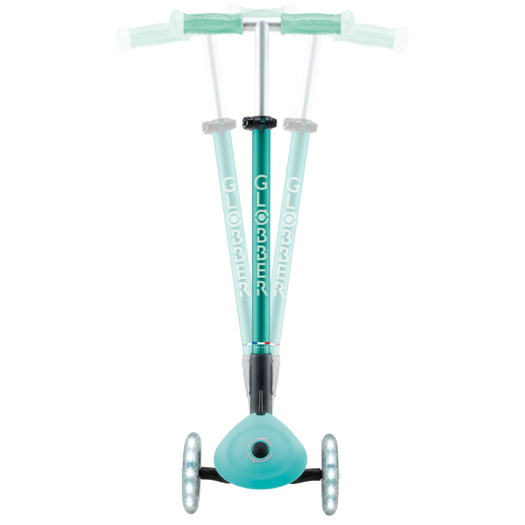 Самокат Globber Elite колеса з підсвіткою М'ятний (839-206) - изображение 4