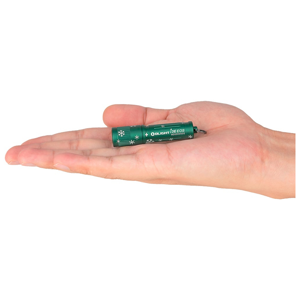 Ліхтар Olight I3E EOS Snowflake green (I3E EOS SG) - зображення 4