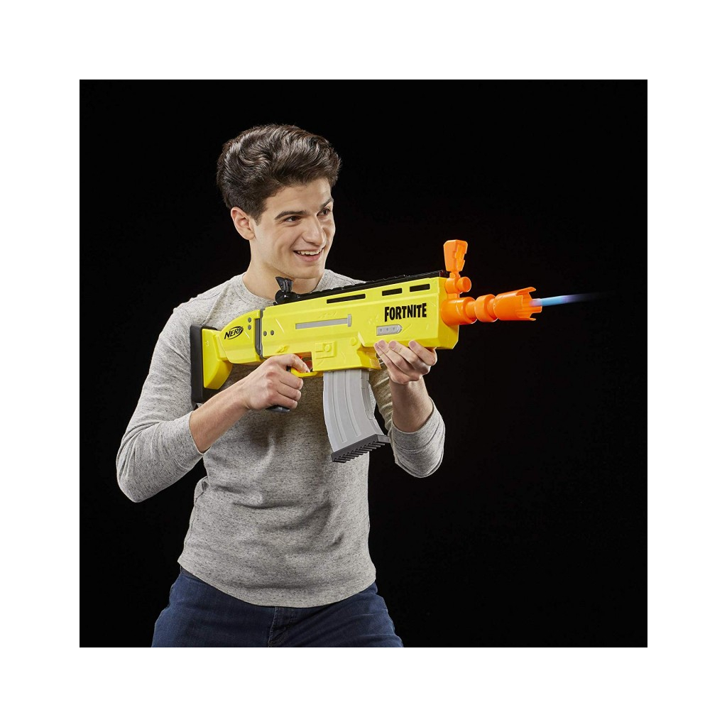 Іграшкова зброя Hasbro Nerf Elite Fortnite AR-L (E6158) - зображення 6
