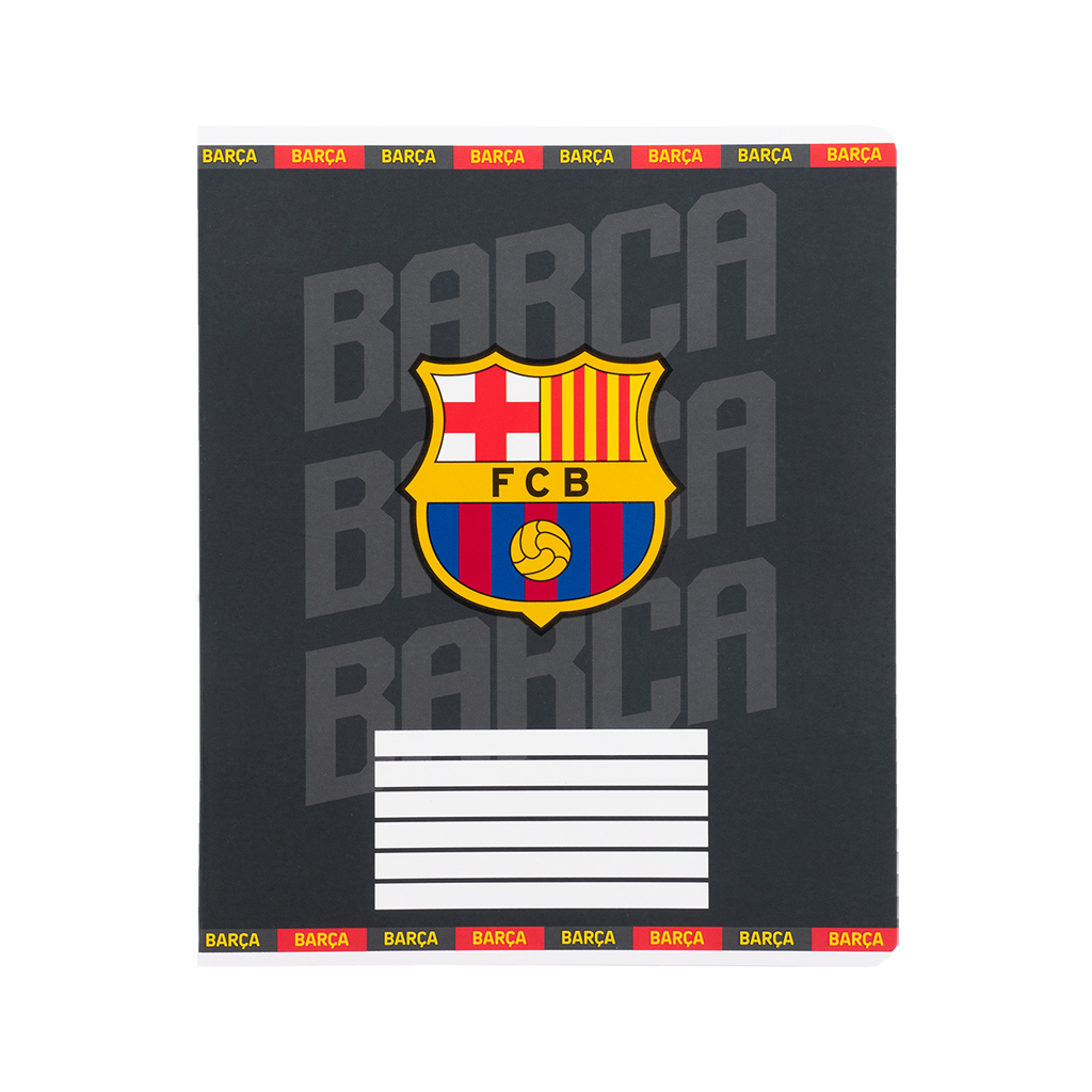 Зошит Kite FC Barcelona, 12 аркушів, клітинка (BC25-232) - зображення 6