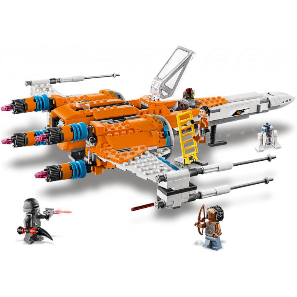 Конструктор LEGO Star Wars Винищувач X-Wing По Демерона 761 деталь (75273) - зображення 4