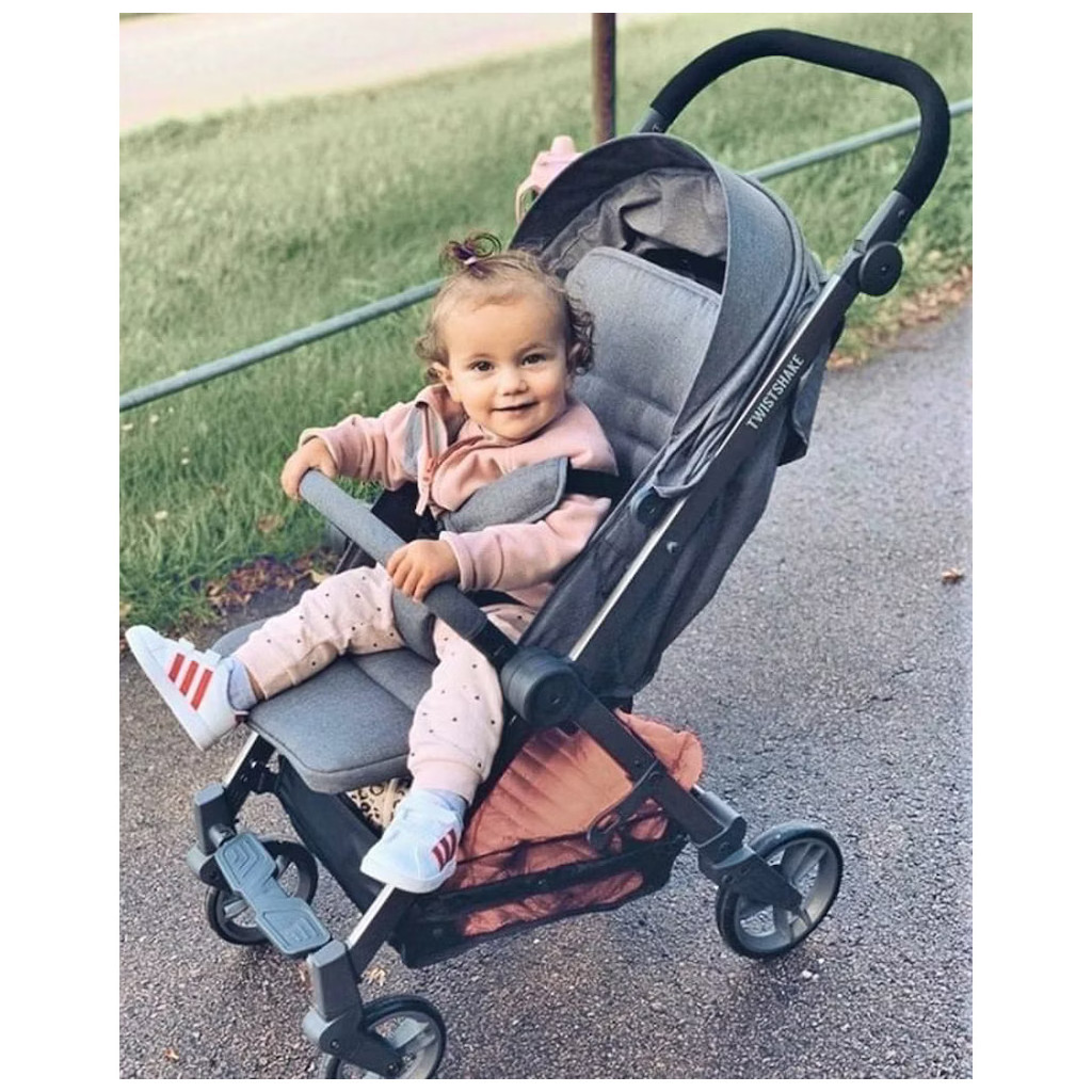 Коляска Twistshake All Covered Grey (78950) - зображення 6