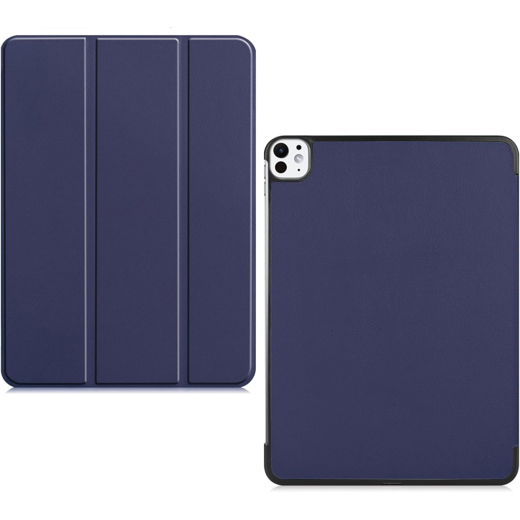 Чохол до планшета BeCover Smart Case Apple iPad Pro 13" M4 2024 Deep Blue (711644) - зображення 5
