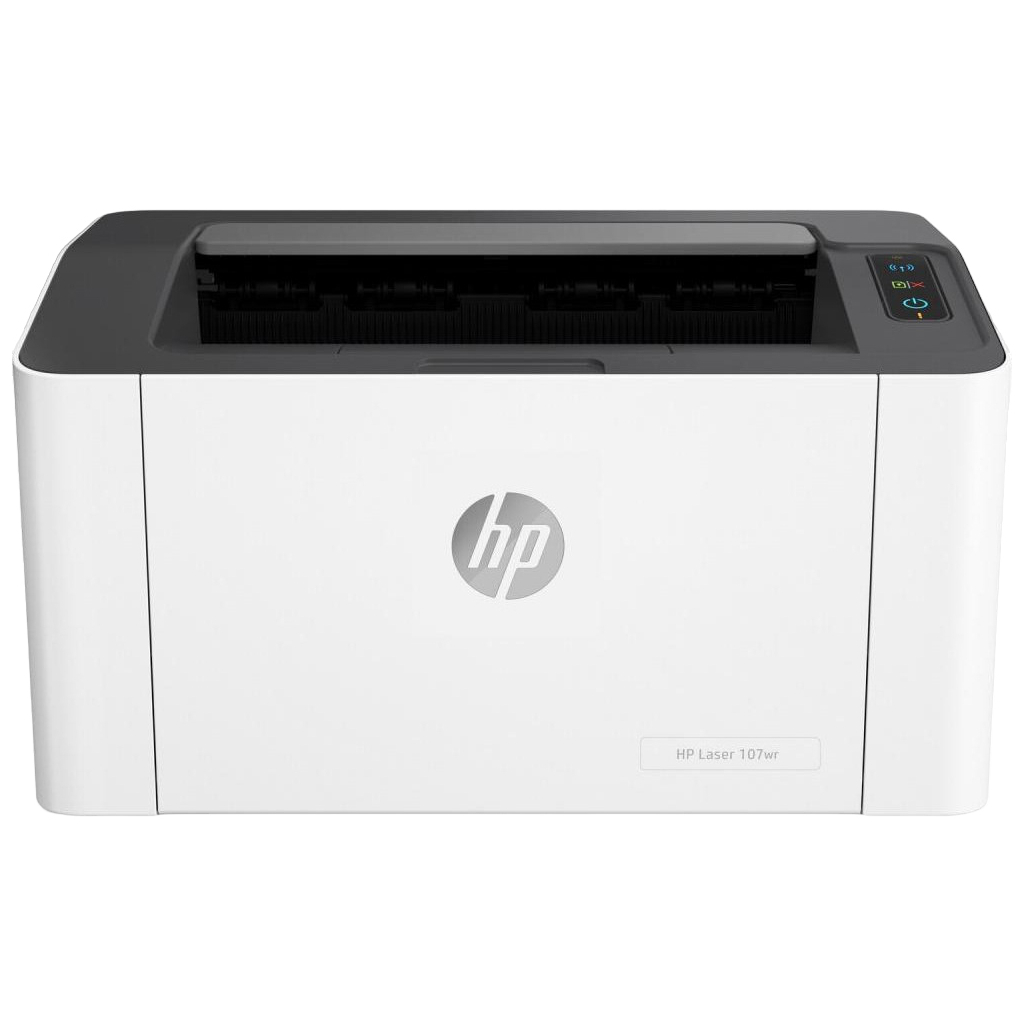 Лазерний принтер HP LaserJet 107wr (209U7A) - изображение 1