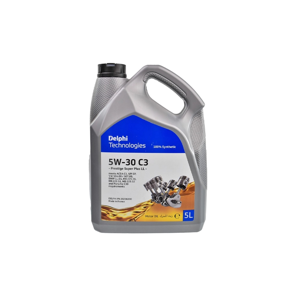 Моторна олива Delphi Prestige Super Plus LL 5W-30, 5л (28236330) - зображення 1
