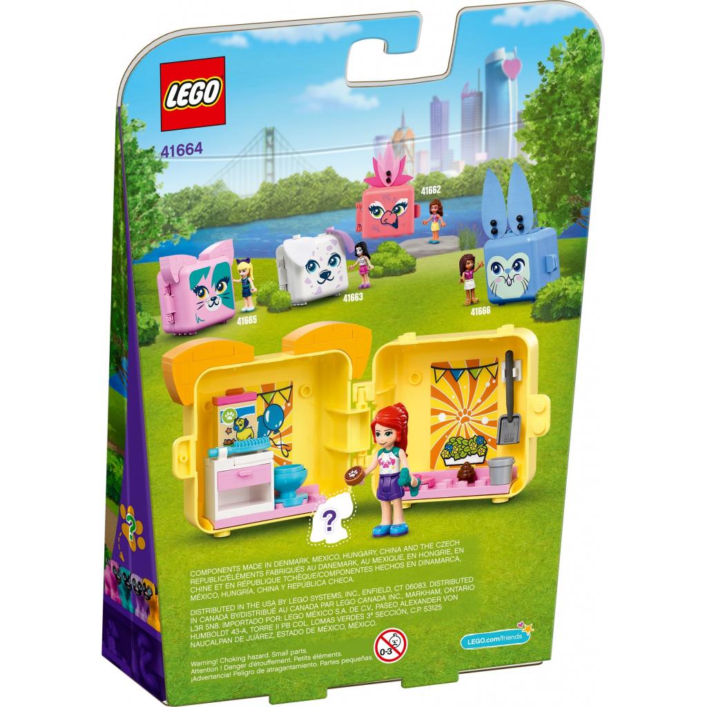 Конструктор LEGO Friends Куб-мопс із Мією (41664) - зображення 6