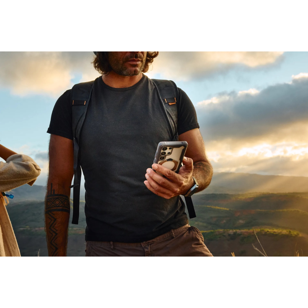 Чохол до мобільного телефона UAG Samsung Galaxy S25+ Plasma XTE with Magnet Ash/Titanium (214468113136) - зображення 10