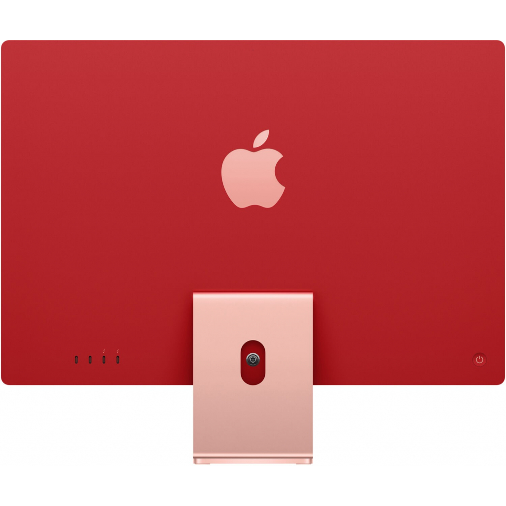 Комп'ютер Apple A2438 24" iMac Retina 4.5K / Apple M1 with 8-core GPU, 256SSD, Pink (MGPM3UA/A) - зображення 2