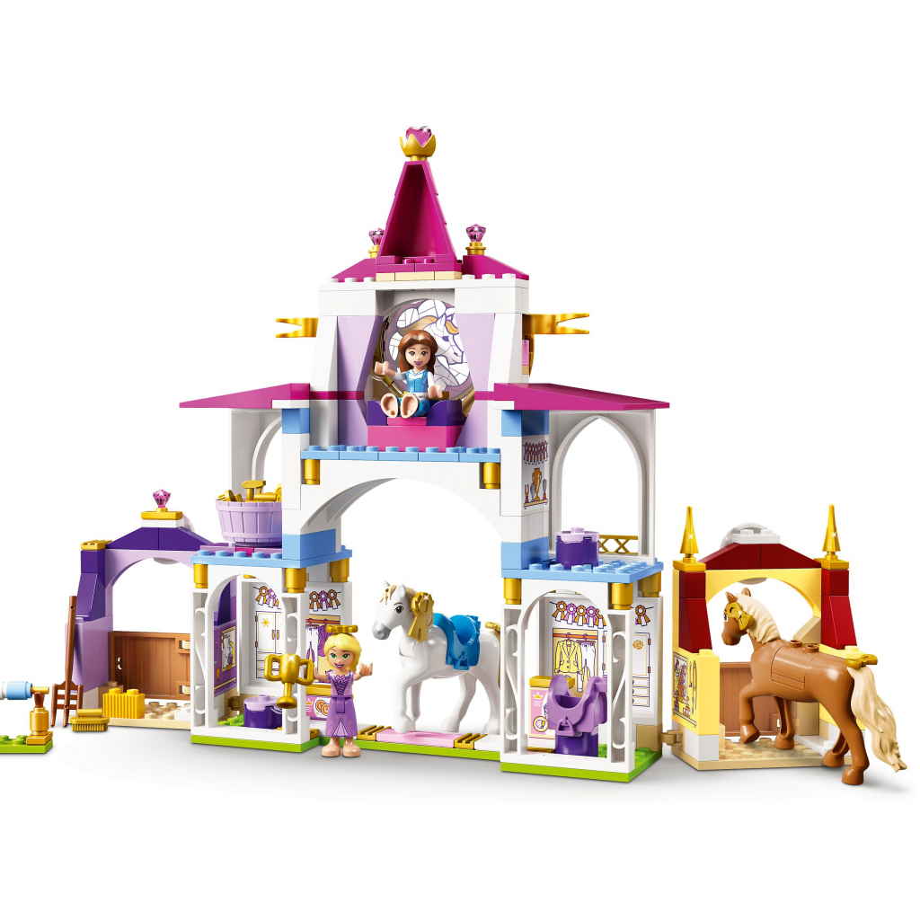 Конструктор LEGO Disney Princess Королівська стайня Белль і Рапунцель 239 деталей (43195) - зображення 7