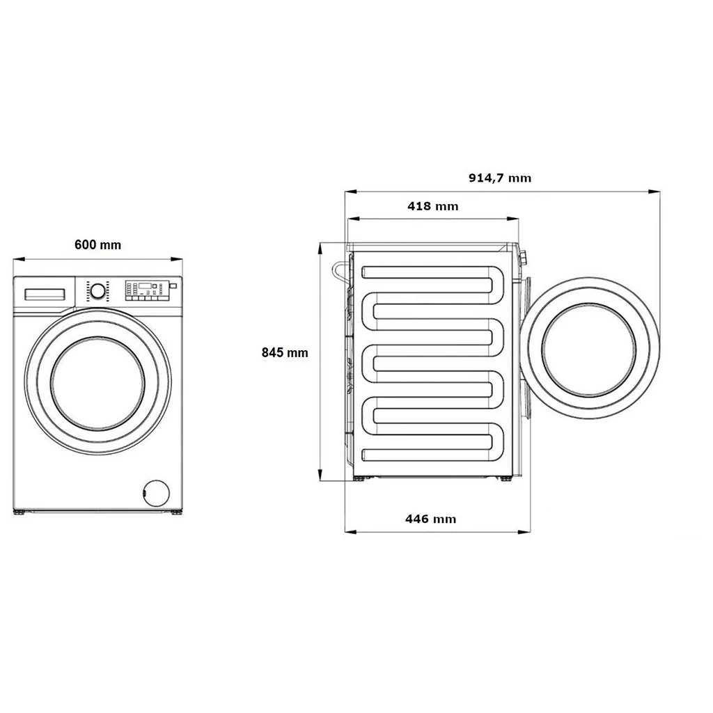 Пральна машина Beko BM1WFSU36233WB - зображення 7