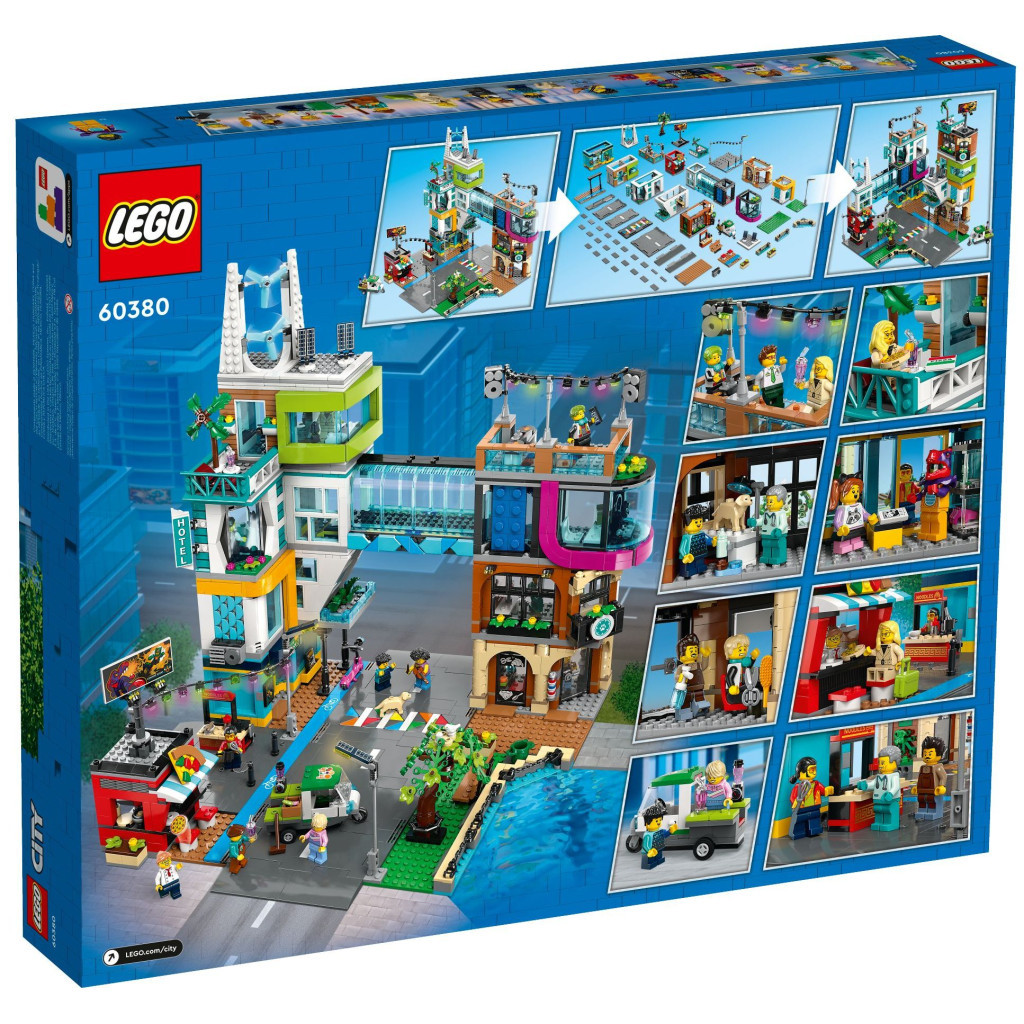 Конструктор LEGO City Центр міста (60380) - зображення 12