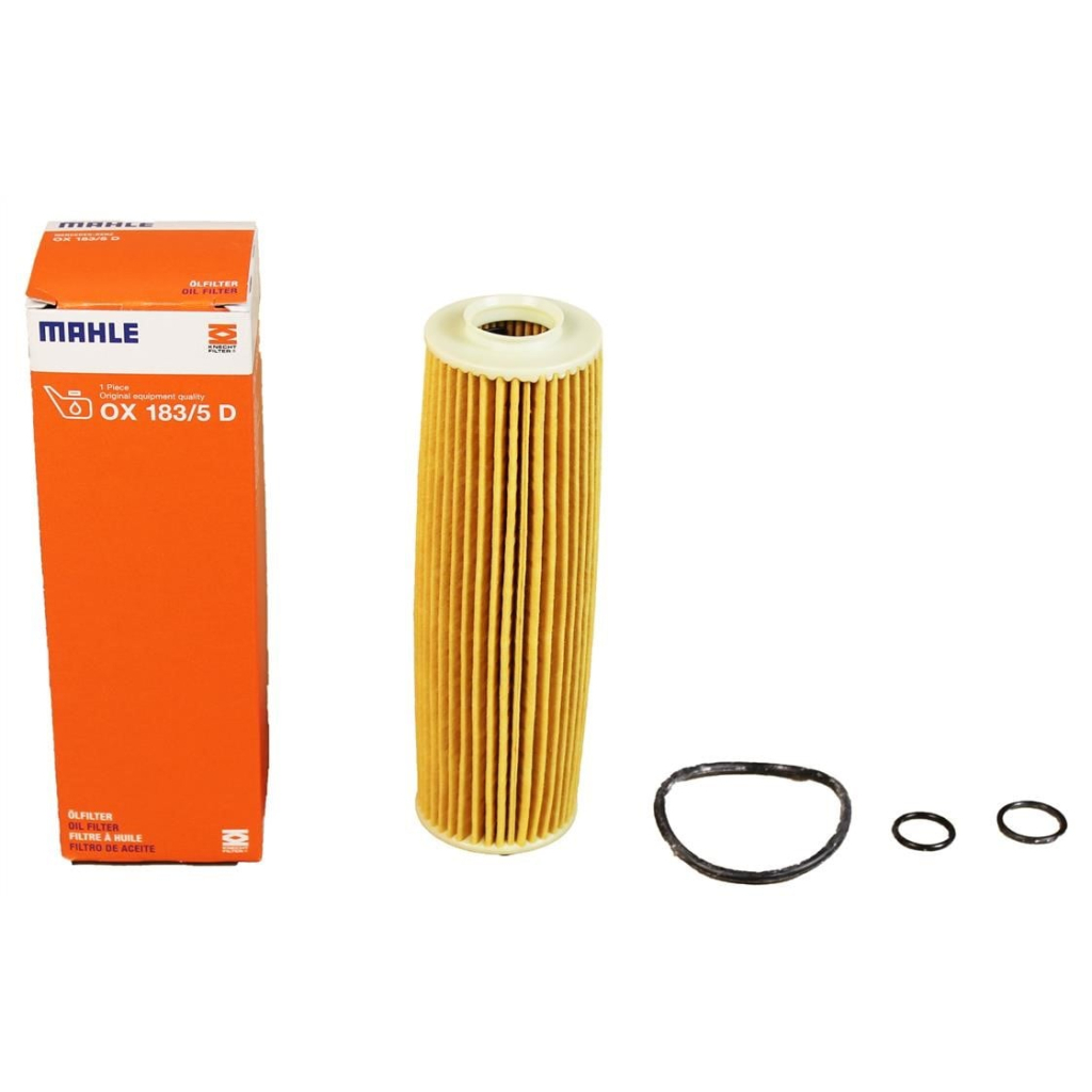 Фільтр масляний Mahle OX183/5D - зображення 2