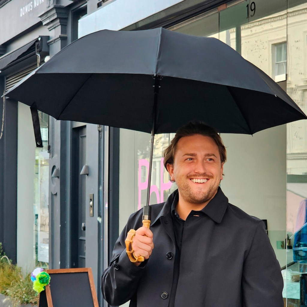 Парасоля Fulton G938-041390 Portobello-1 Black (G938-041390) - зображення 2