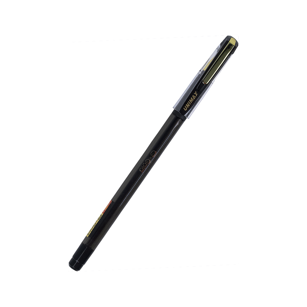 Ручка кулькова Unimax G-Gold, чорна (UX-139-01) - зображення 2