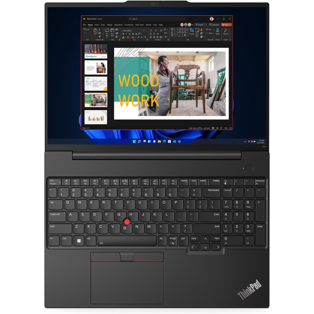 Ноутбук Lenovo ThinkPad E16 G1 (21JT003ERA) - зображення 4