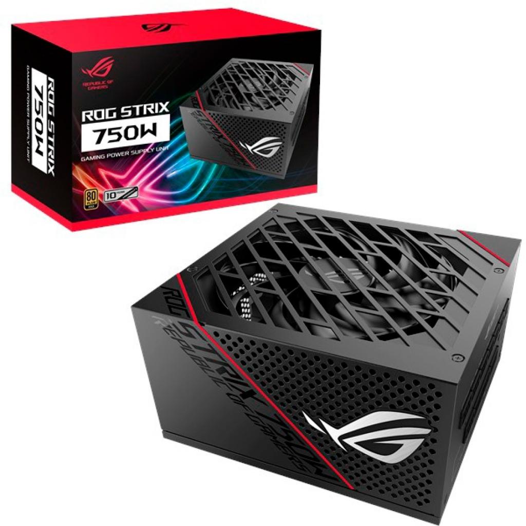 Блок живлення ASUS 750W ROG STRIX (ROG-STRIX-750G) - изображение 6