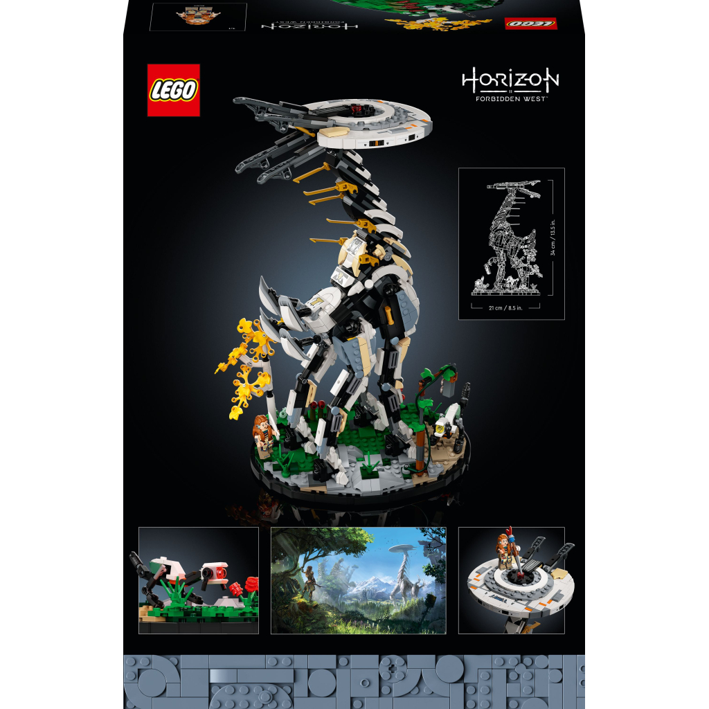 Конструктор LEGO Horizon Заборонений Захід: Довгою 1222 деталей (76989) - зображення 10