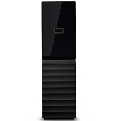 Зовнішній жорсткий диск 3.5" 4TB My Book Desktop WD (WDBBGB0040HBK-EESN) - зображення 3